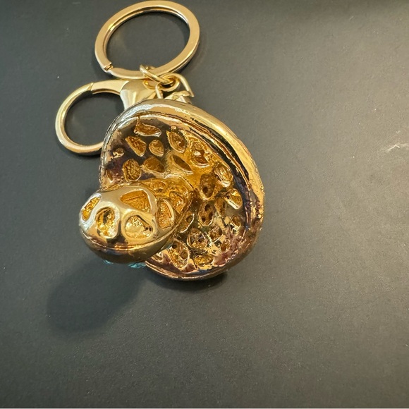 NWOT Jeweled Mushroom Keychain Clip - Picture 13 of 13